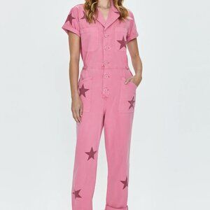 Brand new with tags Pistola Grover Pink Jumpsuit size XS